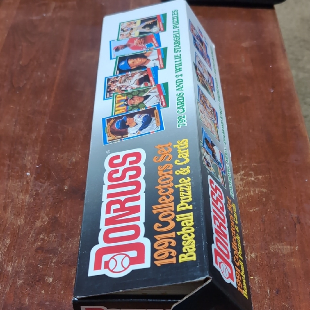1991 Donruss Baseball Set Mint